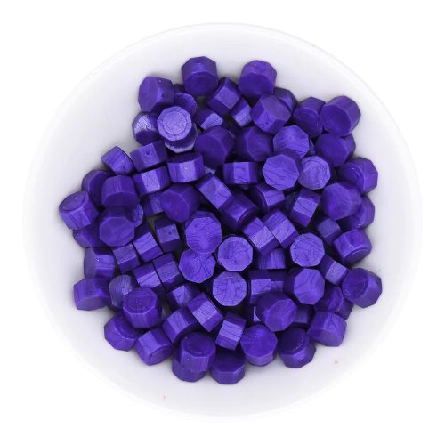Spellbinders - Twilight Purple Wax Beads