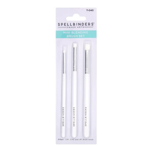 Spellbinders - Mini Blending Brushes - 3 Pack