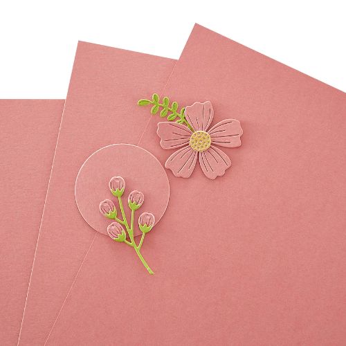 Spellbinders - Velvet Rose Essentials Cardstock 8.5" x 11" - 10 Pack