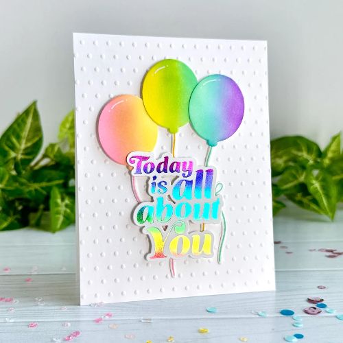 Spellbinders - Tiny Dots Embossing Folder