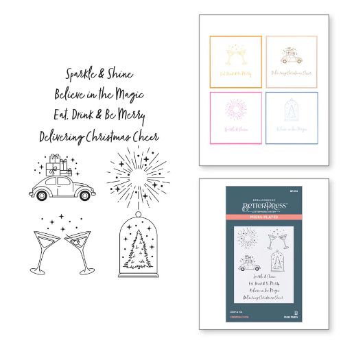 Spellbinders - Christmas Icons Press Plate