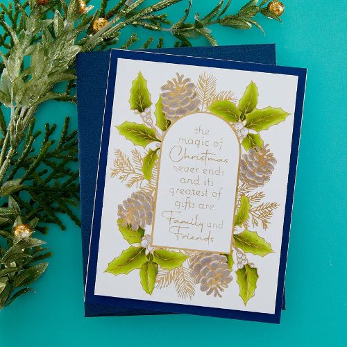 Spellbinders - Magic of Christmas Frame Press Plates