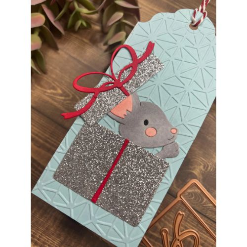 Spellbinders - Monoline Stars Embossing Folder