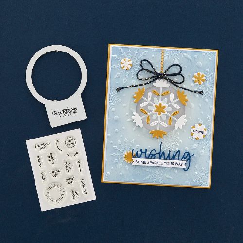 Spellbinders - Take Action Sentiments Clear Stamp Set