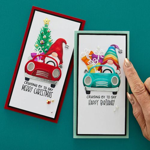 Spellbinders - Take Action Sentiments Clear Stamp Set