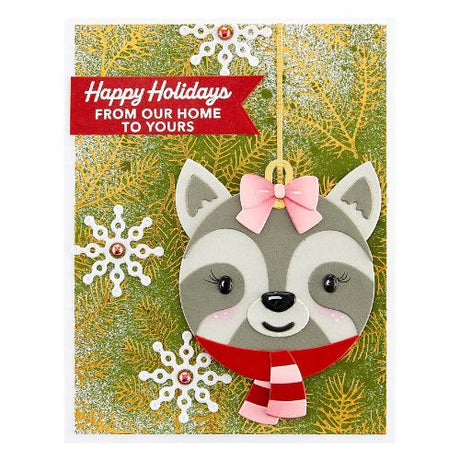 Spellbinders - Santa's Sippin' Sayings Clear Stamp Set by Nichol Spohr
