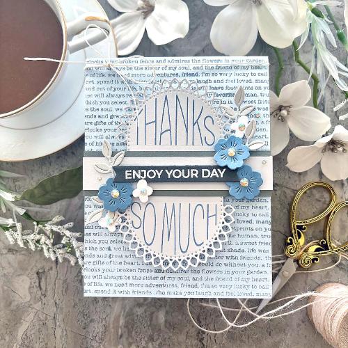 Spellbinders - Stitched Kaleidoscope Arch Etched Dies