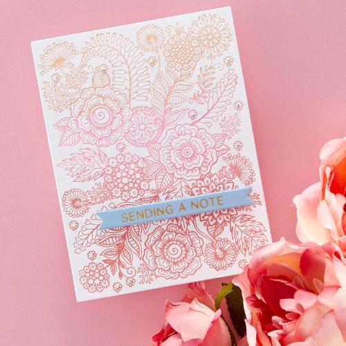 Spellbinders - Kaleidoscope Flowers Press Plate