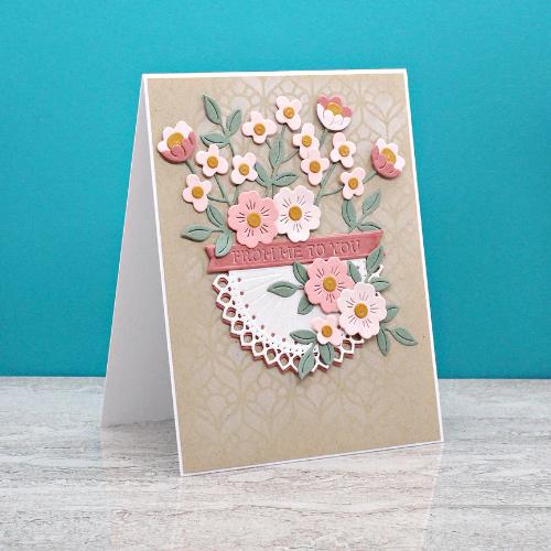 Spellbinders - Kaleidoscope Window Stencil