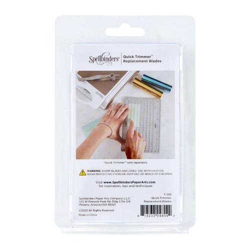 Spellbinders - Quick Trimmer Replacement Blades