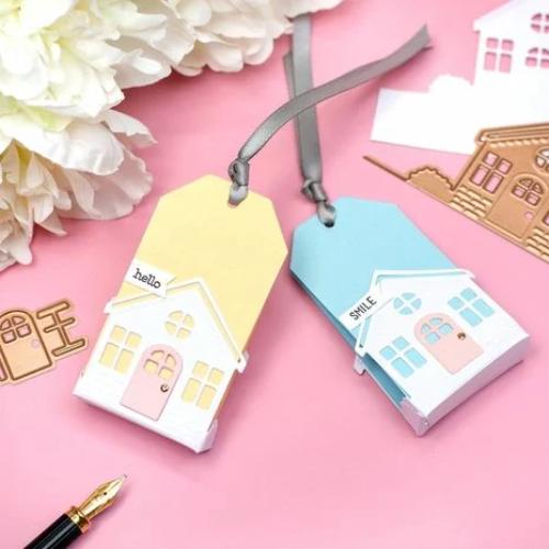 Spellbinders - Cutting Dies - Cozy Home Scene S4-1081