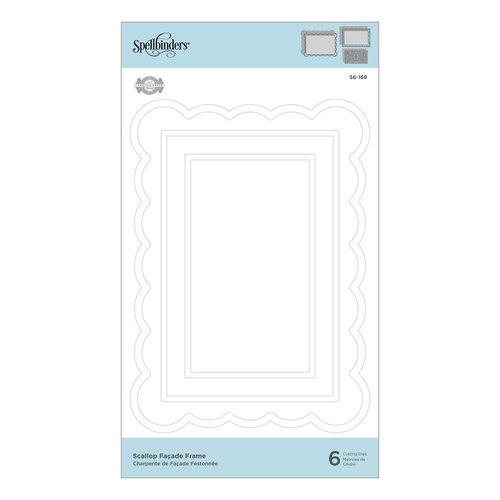 Spellbinders - Cutting Dies - Scallop Facade Frame S6-168