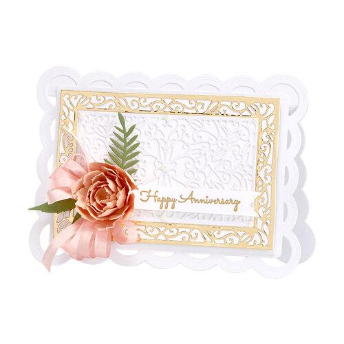 Spellbinders - Cutting Dies - Scallop Facade Frame S6-168