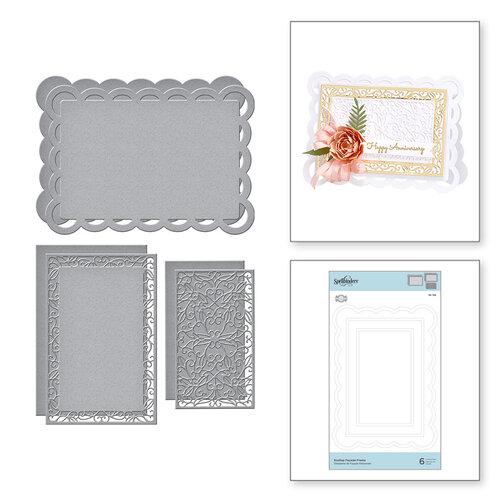 Spellbinders - Cutting Dies - Scallop Facade Frame S6-168