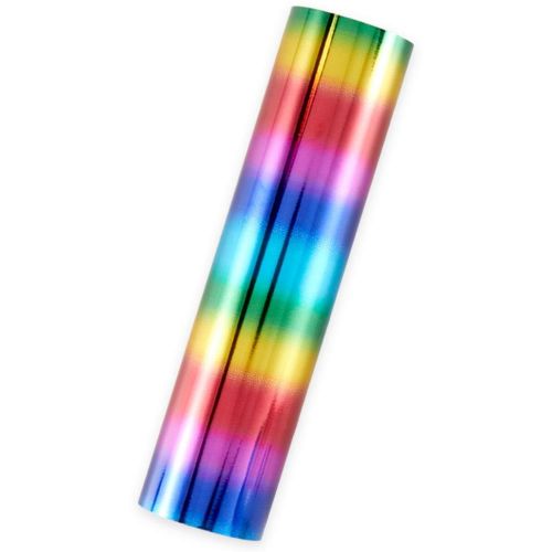 Spellbinders - Glimmer Hot Foil Roll - Mini Rainbow Stripe