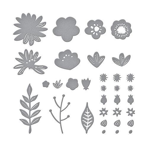 Spellbinders - Cutting Dies - Simply Perfect Layered Blooms S4-1091