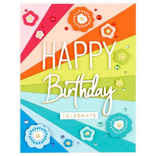 Spellbinders - Cutting Dies - Color Block Slices S4-1101