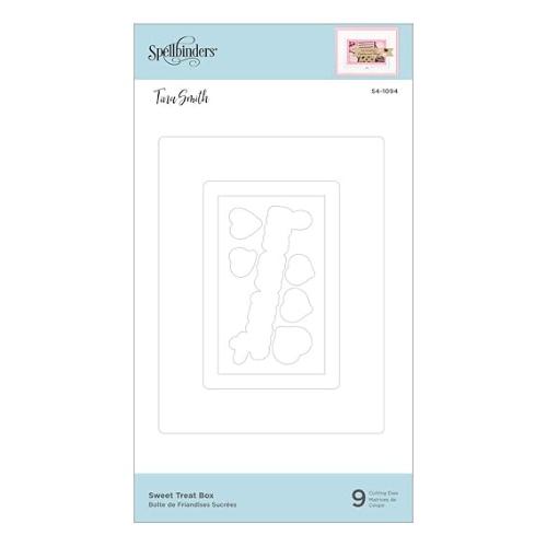 Spellbinders - Tina Smith Cutting Dies - Sweet Treat Box S4-1094