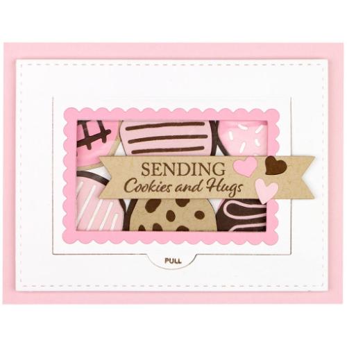 Spellbinders - Tina Smith Cutting Dies - Sweet Treat Box S4-1094
