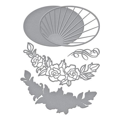 Spellbinders - Cutting Dies - Radiant Oval S5-448