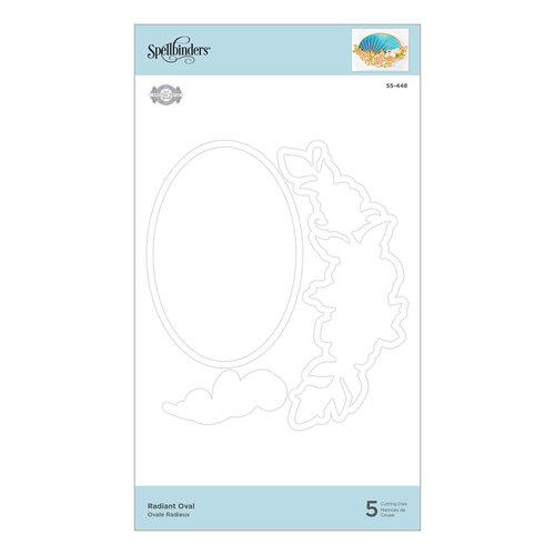 Spellbinders - Cutting Dies - Radiant Oval S5-448