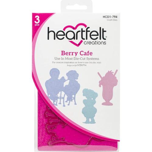 Heartfelt Creations - Berry Cafe Die HCD1-794