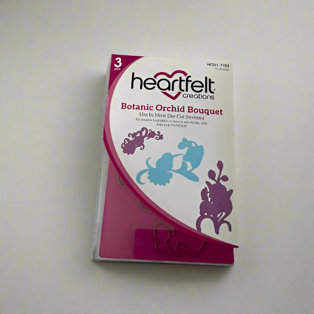 Heartfelt Creations - Botanic Orchid Bouquet Die HCD1-7103