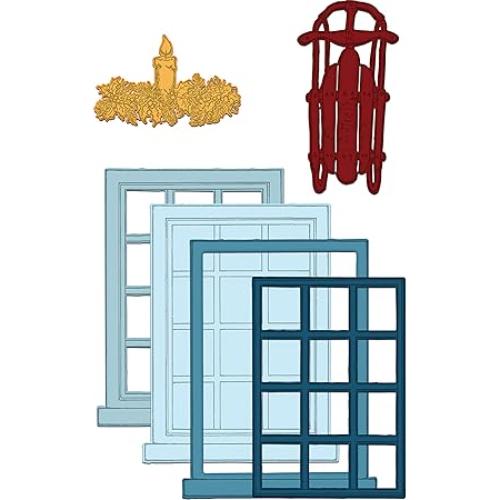 Heartfelt Creations - Window Frame Die HCD1-7148
