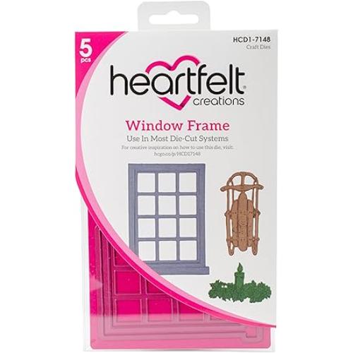 Heartfelt Creations - Window Frame Die HCD1-7148