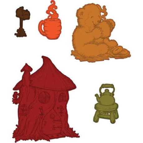 Heartfelt Creations - Happy Time Treehouse Die HCD1-7152