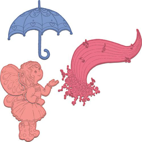 Heartfelt Creations - Singing In The Rain Die HCD1-7167