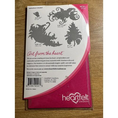 Heartfelt Creations - Lush Lilac & Umbrella Spray Die HCD1-7171