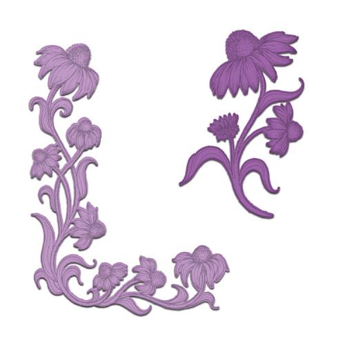 Heartfelt Creations - Blossoming Coneflower Die HCD1-7180