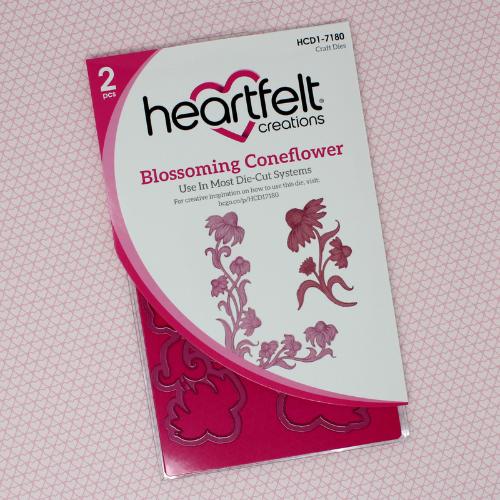 Heartfelt Creations - Blossoming Coneflower Die HCD1-7180