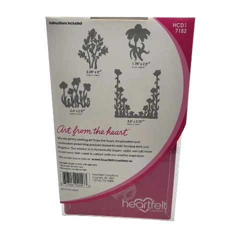Heartfelt Creations - Garden's Edge Coneflower Die HCD1-7182