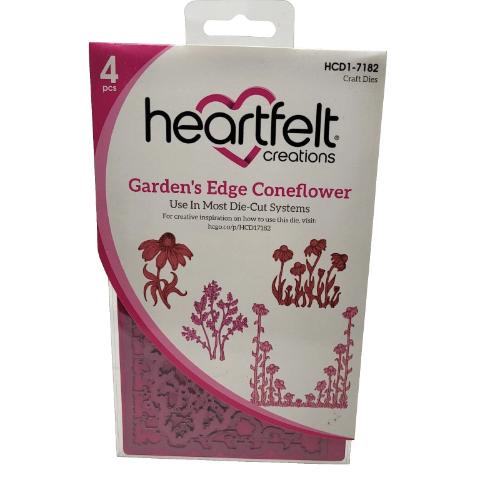 Heartfelt Creations - Garden's Edge Coneflower Die HCD1-7182