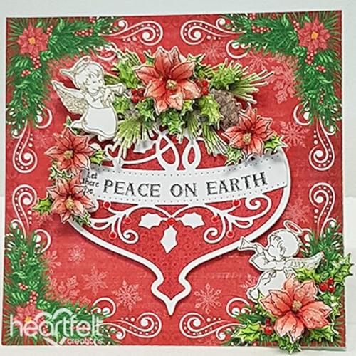 Heartfelt Creations - O Holy Night Die HCD1-7187