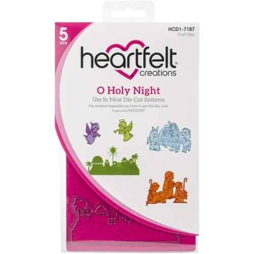 Heartfelt Creations - O Holy Night Die HCD1-7187