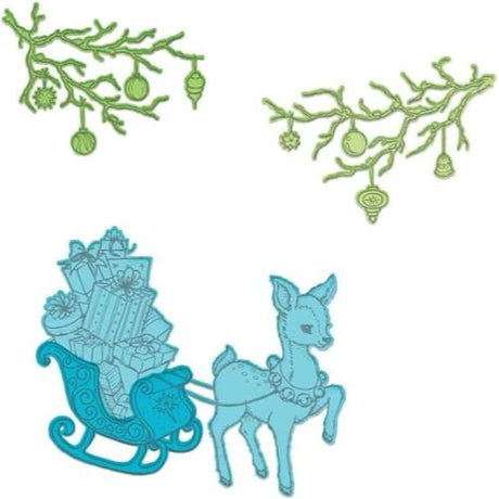 Heartfelt Creations - Merry Little Christmas Die HCD1-7194