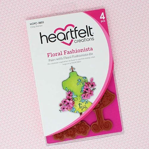 Heartfelt Creations - Floral Fashionista Die HCD1-7215