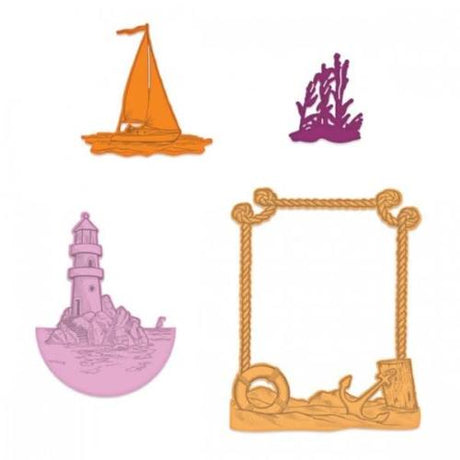 Heartfelt Creations - A Day At Sea Die HCD1-7266