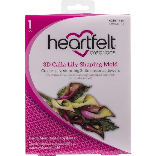 Heartfelt Creations - 3D Calla Lily Shaping Mold HCFB1-484