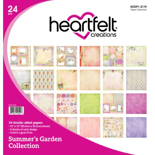 Heartfelt Creations - Summers's Garden Collection (HCDP1-2119) - Postage as per Actual