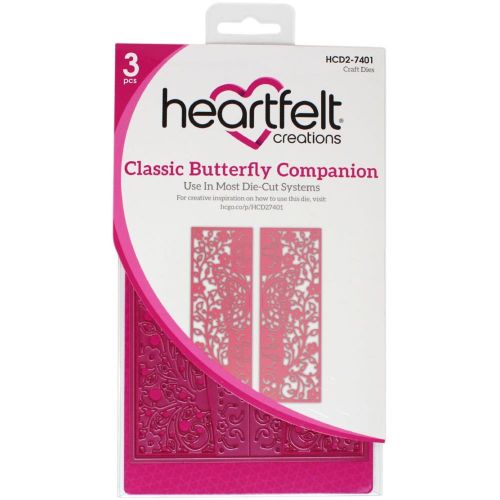 Heartfelt Creations - Classic Butterfly Companion Die
