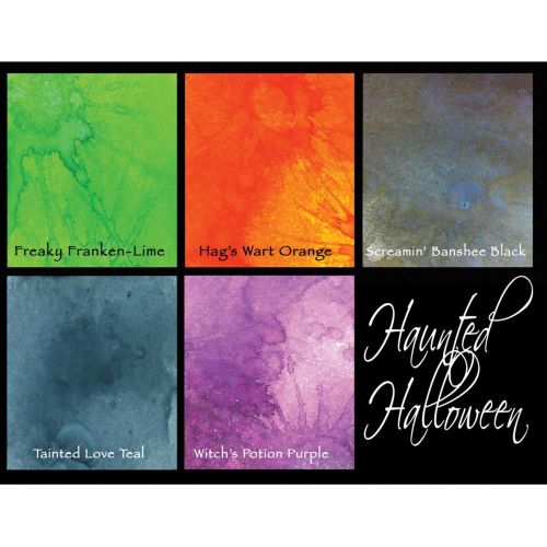 Lindy's Stamp Gang Magicals .25oz 5/Pkg Haunted Halloween