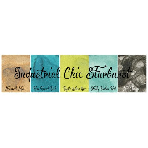 Lindy's Stamp Gang Starburst Sprays 2oz 5/Pkg Industrial Chic