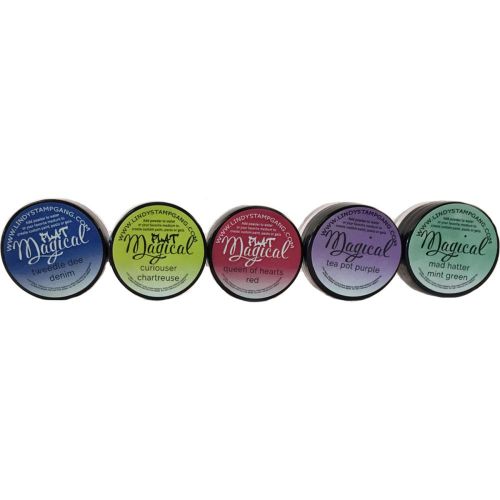 Lindy's Stamp Gang Magicals .25oz 5/Pkg Mad Hatter