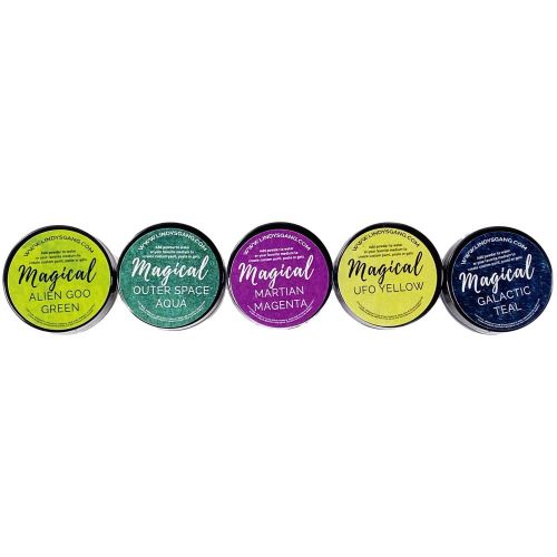 Lindy's Stamp Gang Magicals .25oz 5/Pkg Outer Space