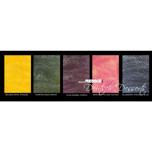 Lindy's Stamp Gang Magicals .25oz 5/Pkg Deutsch Desserts