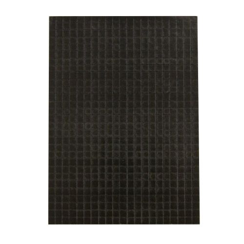 Craft Perfect Dimensional Foam Pads 5mmX5mm Black